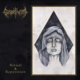 GOSPELHEIM · Ritual & Repetition | GOLD LP (Black Metal/Gothic Metal Vinyl) · Picture 1