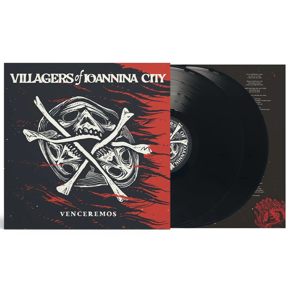 VILLAGERS OF IOANNINA CITY · Venceremos | BLACK 2LP (Psychedelic Rock Vinyl) · Picture 2