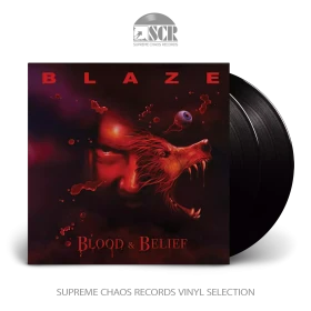 BLAZE BAYLEY · Blood And Belief | BLACK 2LP (Heavy Metal Vinyl)