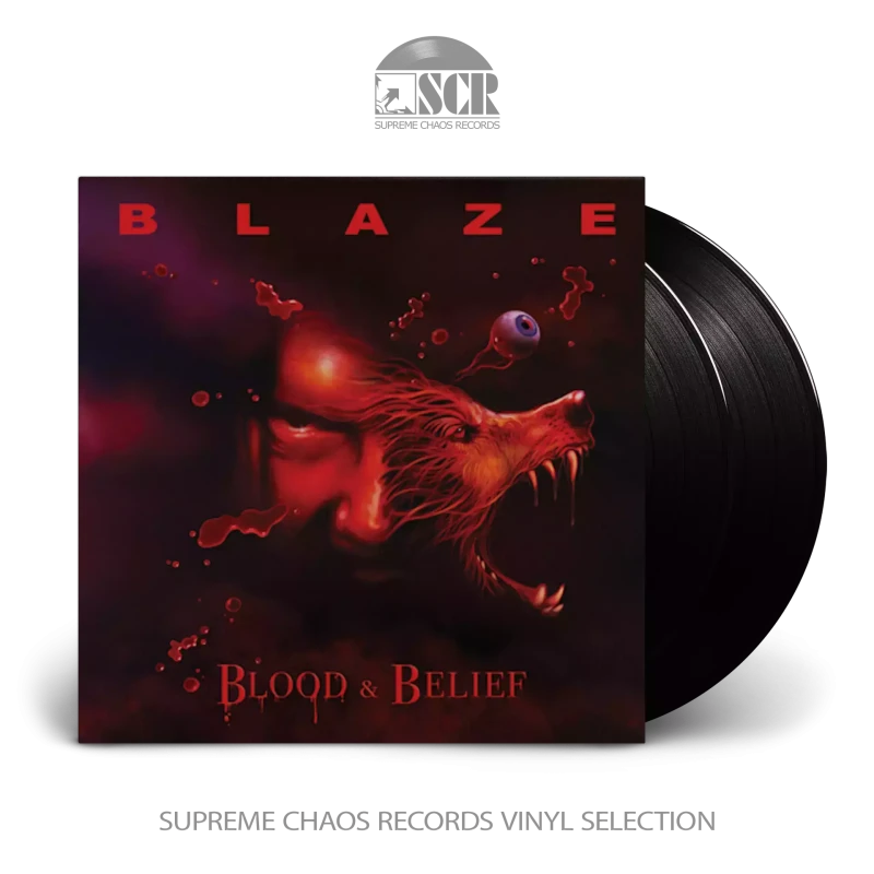Blaze Bayley · Blood And Belief | Black 2LP