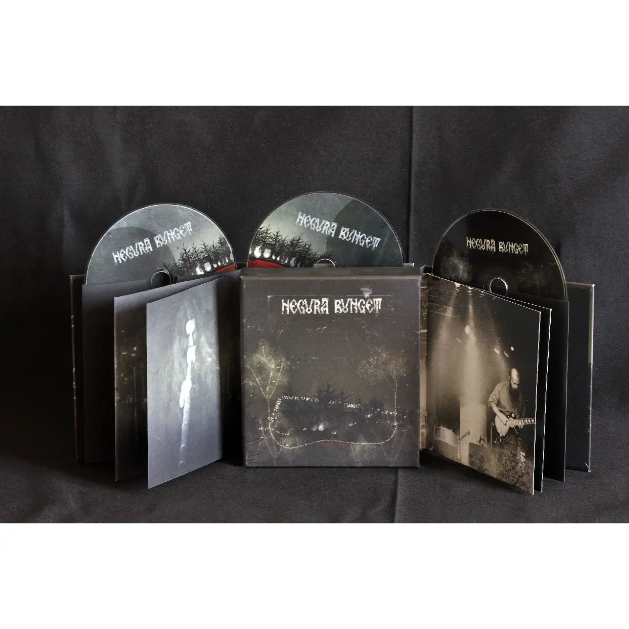 NEGURA BUNGET · Focul Viu | 2CD+DVD BOX (Black Metal CDs) · Picture 2