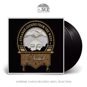 CLUTCH · Strange Cousins From The West | BLACK DLP (Stoner Rock Vinyl)