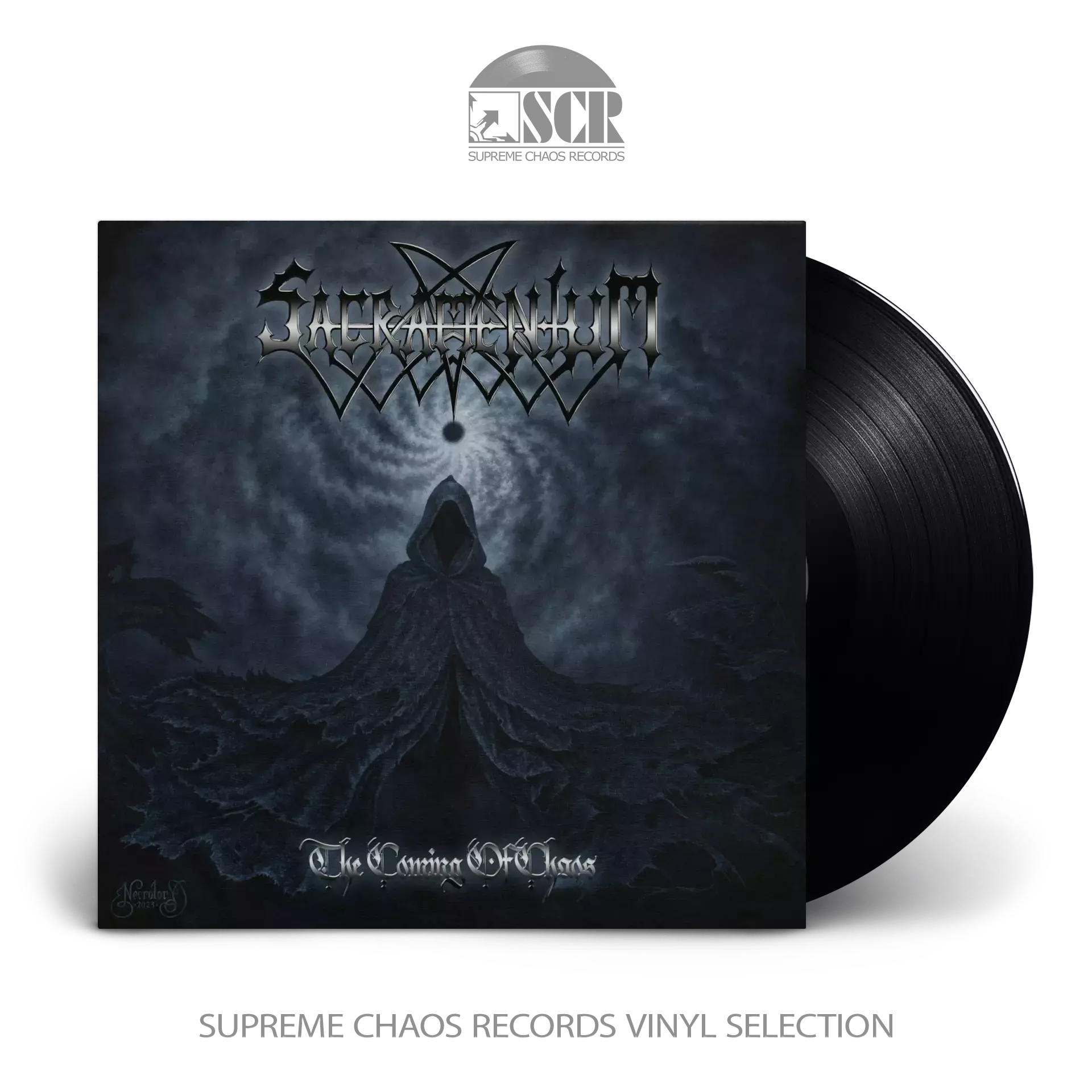 SACRAMENTUM · The Coming Of Chaos (Re-Issue 2024) | BLACK LP (Melodic Death Black Metal Vinyl)