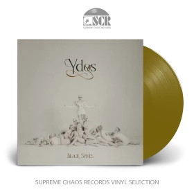 YDOS · Black Spikes | GOLD LP (Progressive Metal Vinyl)