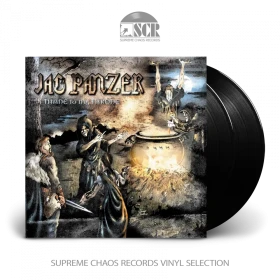 JAG PANZER · Thane To The Throne | BLACK LP (Heavy Metal Vinyl)