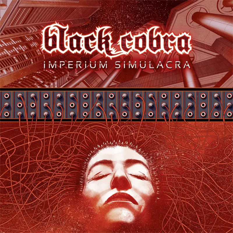BLACK COBRA · Imperium Simulacra | DIGIPAK CD (Heavy Metal CDs)