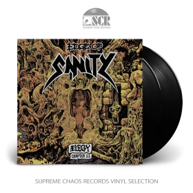 EDGE OF SANITY · Elegy - Chapter II (Demos Comp.) | BLACK 2LP (Melodic Death Metal Vinyl)