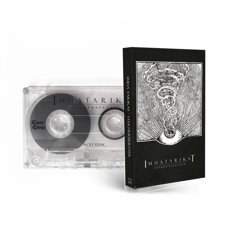 IMHA TARIKAT · Sternenberster | CLEAR TAPE (Black Metal Tapes)