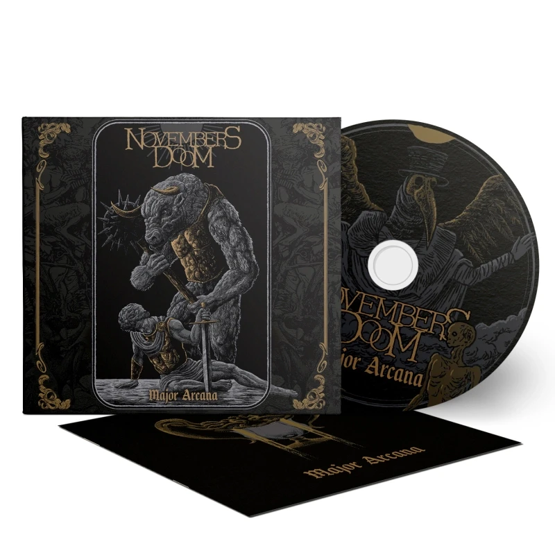 NOVEMBERS DOOM · Major Arcana | DIGIPAK CD (Dark Metal/Doom Metal/Death Metal CDs) · Picture 2