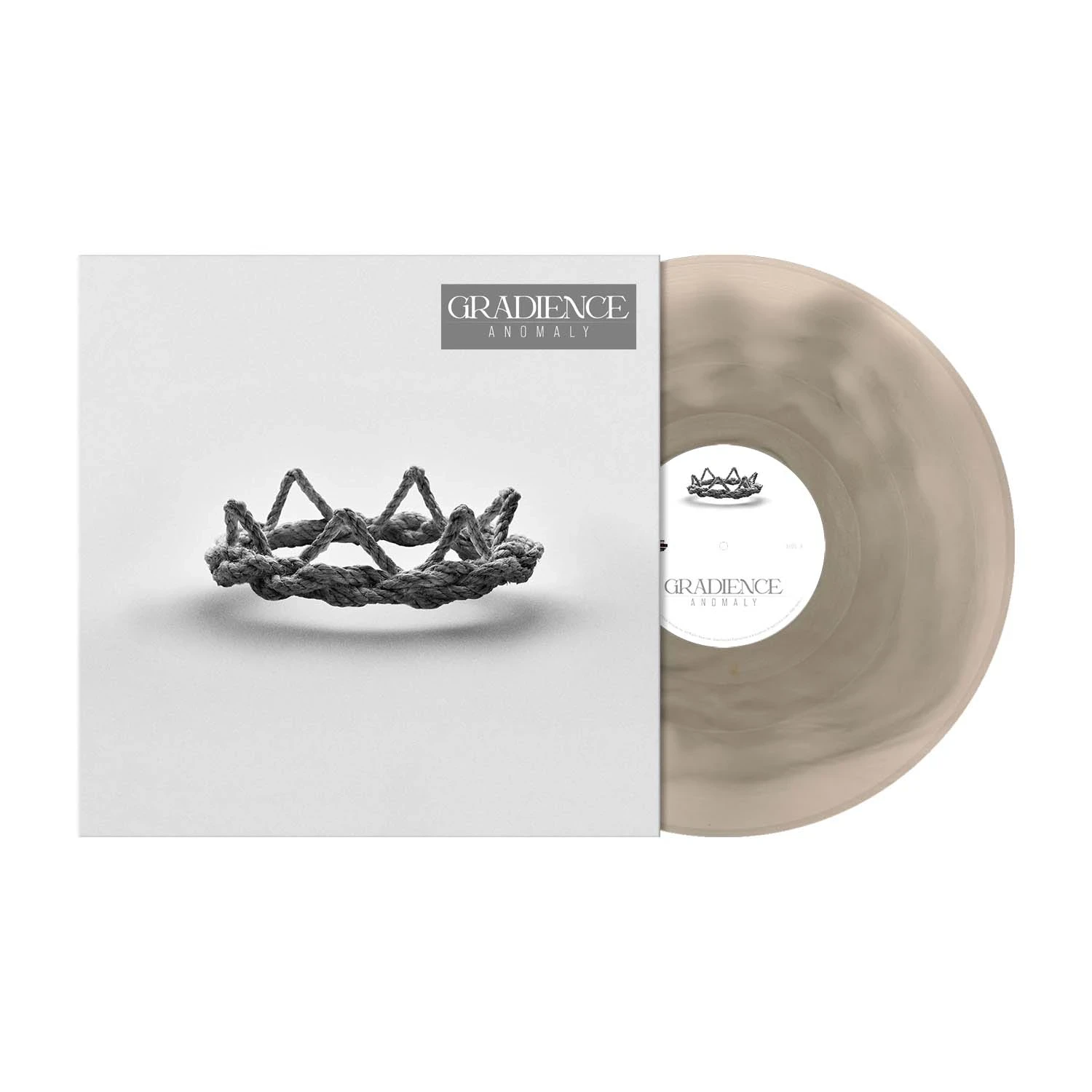 GRADIENCE · Anomaly | BEIGE LP (Progressive Death Metal Vinyl) · Picture 2