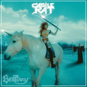 CASTLE RAT · The Bestiary | WHITE LP (Heavy Metal Vinyl) · Picture 1