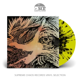 THE HEAVY EYES · Focus | YELLOW/BLACK SPLATTER LP (Heavy Rock Vinyl)