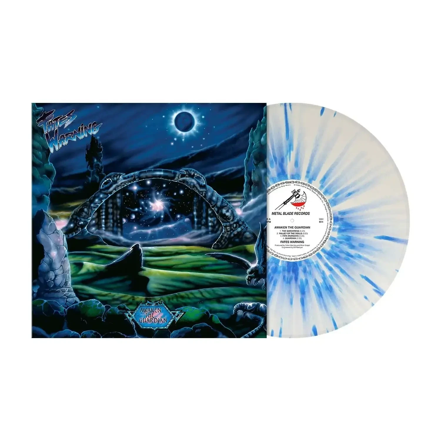FATES WARNING · Awaken The Guardian (40th Anniversary) | WHITE/BLUE SPLATTER LP (Progressive Metal/Heavy Metal Vinyl)