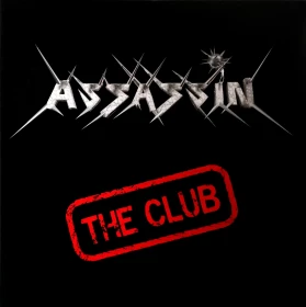 ASSASSIN · The Club | BLACK LP (Thrash Metal Vinyl) · Picture 1