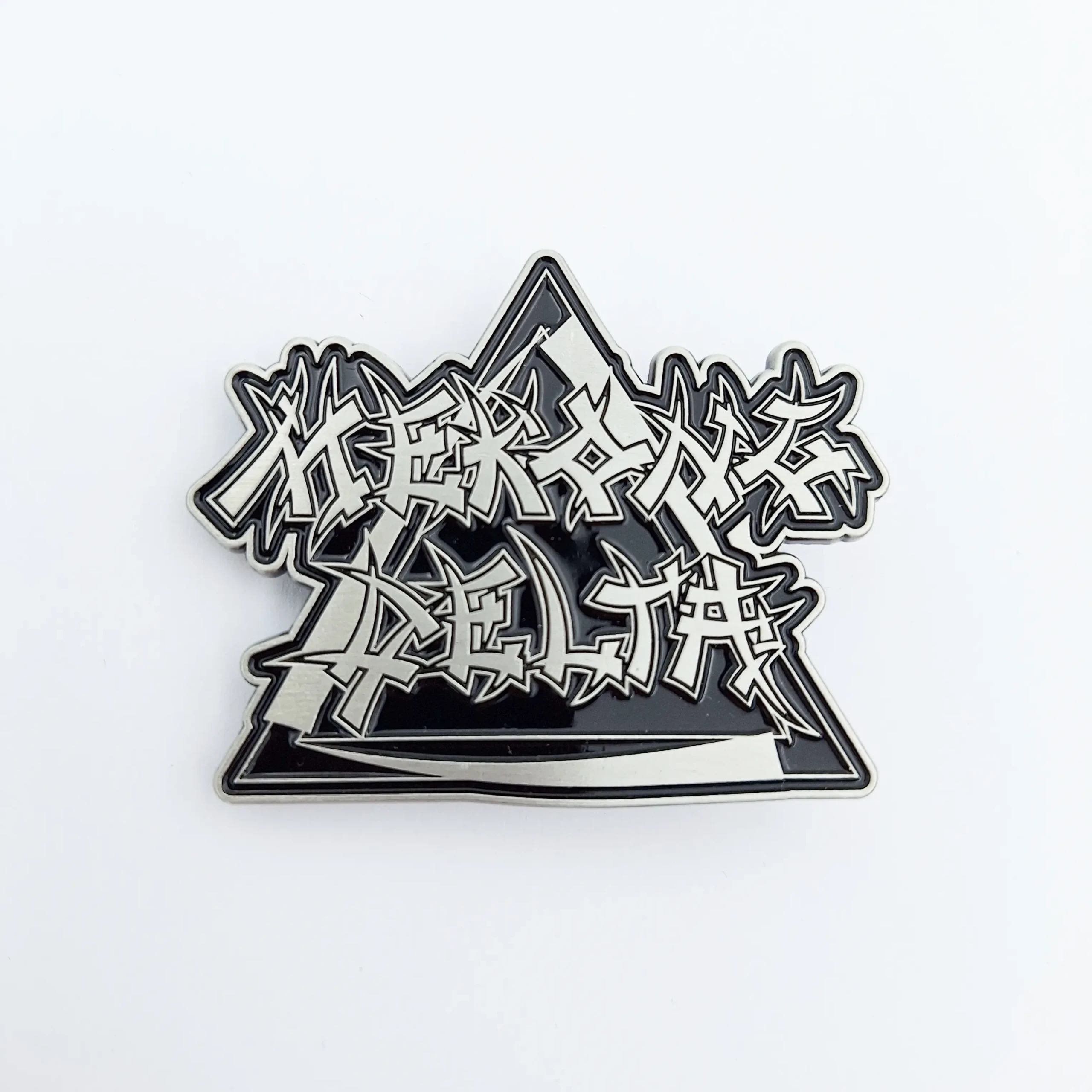MEKONG DELTA - Logo Pin · METAL PIN (Thrash Metal/Progressive Metal Others)