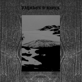 PAYSAGE D'HIVER · Das Gletschertor / Das Schwarze Metall-Eisen | BLACK LP (Black Metal Vinyl) · Picture 1