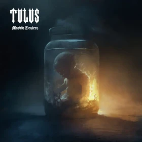 TULUS · Morbid Desires | ULTRA CLEAR LP (Black Metal Vinyl) · Picture 1