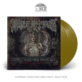 CRADLE OF FILTH · Dusk And Her Embrace (The Original Sin) | GOLD 2LP (Gothic Metal/Black Metal Vinyl)
