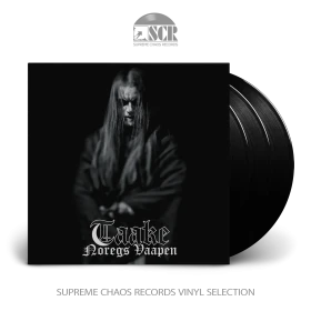 TAAKE · Noregs Vaapen | BLACK 3LP BOX SET (Black Metal Vinyl)