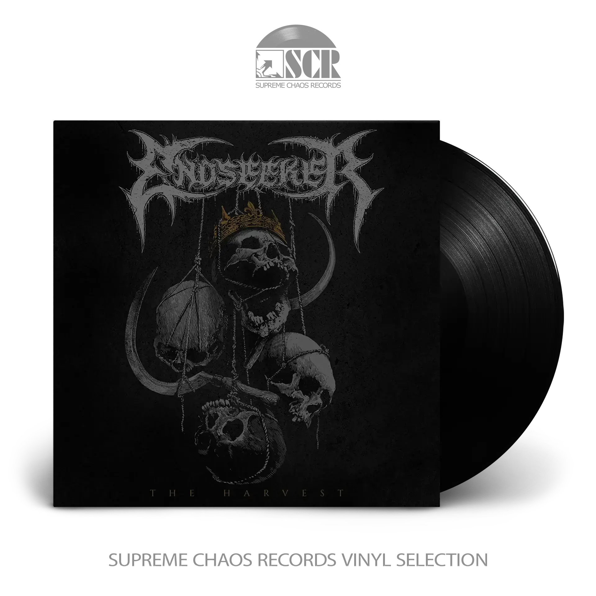 ENDSEEKER · The Harvest | BLACK LP (Death Metal Vinyl)