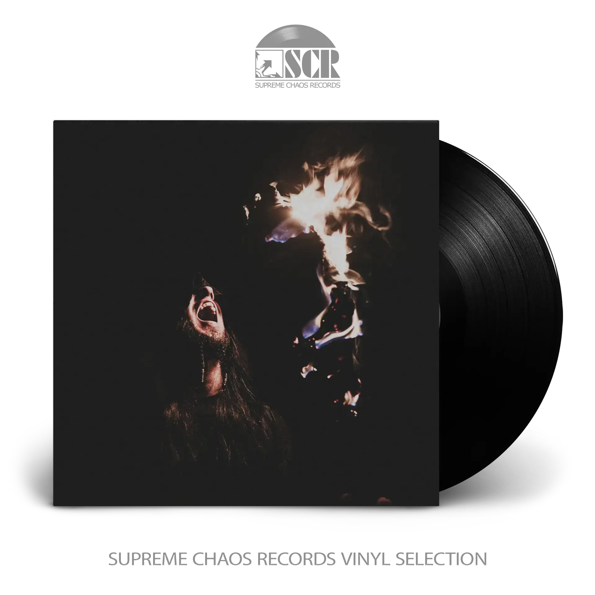 UADA · Interwoven | BLACK LP (Black Metal Vinyl)