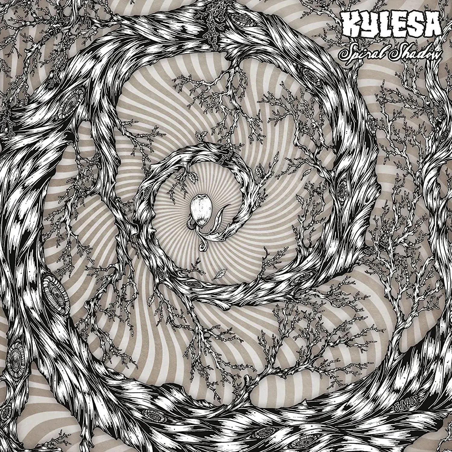 KYLESA · Spiral Shadow | DIGIPAK CD+DVD (Progressive Metal CDs)
