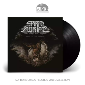 SPIRIT ADRIFT · Ghost At The Gallows | BLACK LP (Doom Metal Vinyl)