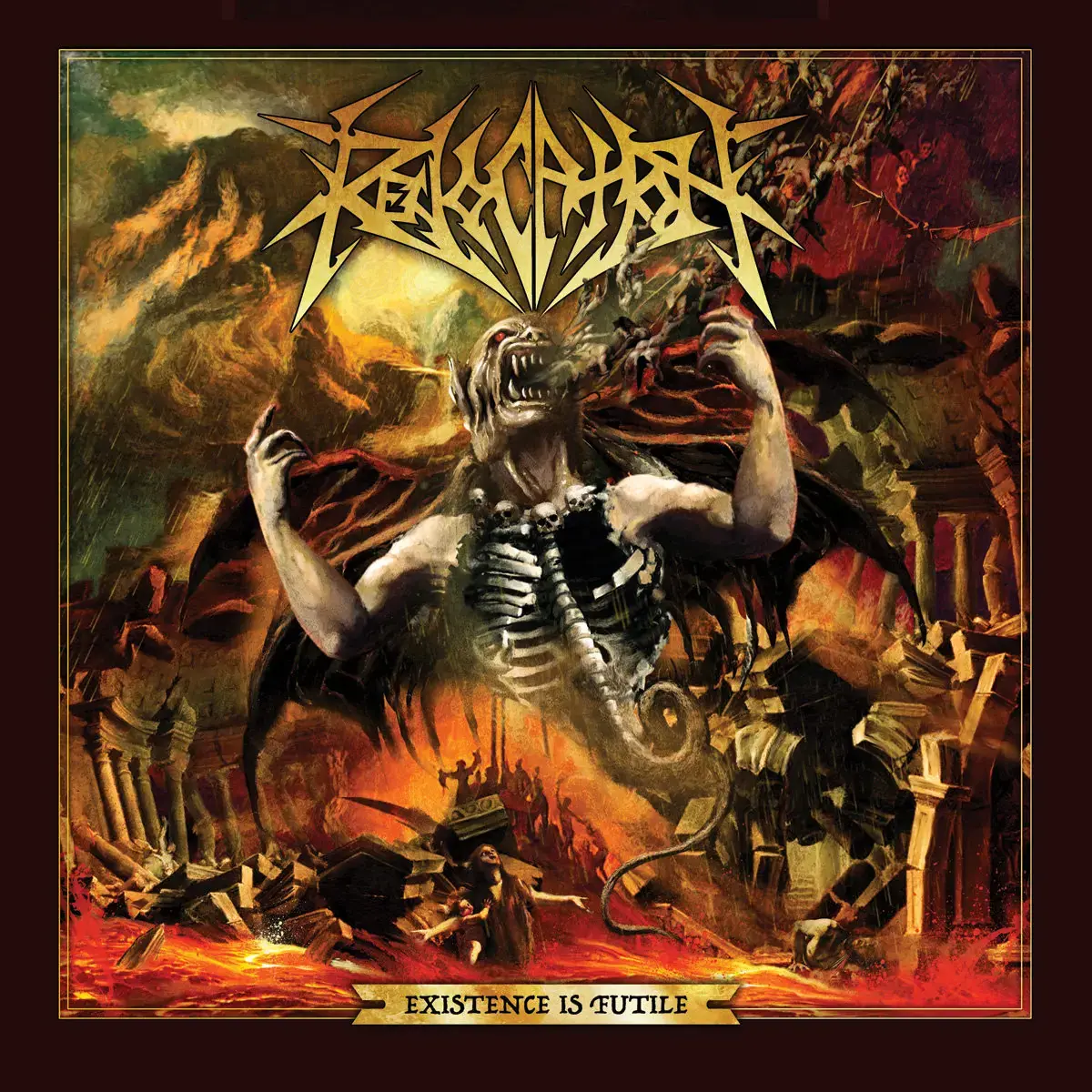REVOCATION · Existence Is Futile | BLACK LP (Death Metal/Thrash Metal Vinyl) · Picture 1
