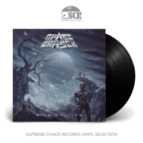 SPACE CHASER · Give Us Life | BLACK LP (Thrash Metal/Heavy Metal Vinyl)