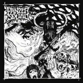 PANZER SQUAD · Panzer Squad | BLACK 7" EP (Death Metal Vinyl) · Picture 1