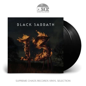BLACK SABBATH · 13 (B-Stock) | BLACK 2LP (Heavy Metal/Hard Rock/Classic Rock Vinyl)