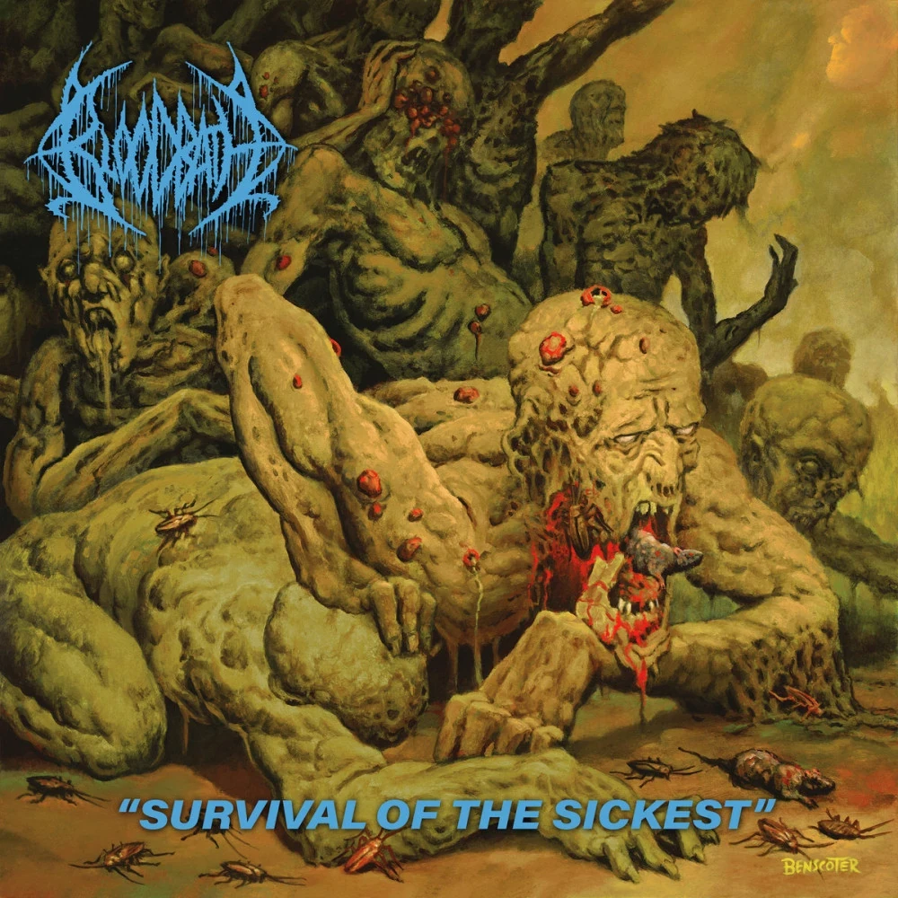 BLOODBATH · Survival Of The Sickest | BLACK LP (Death Metal Vinyl) · Picture 1