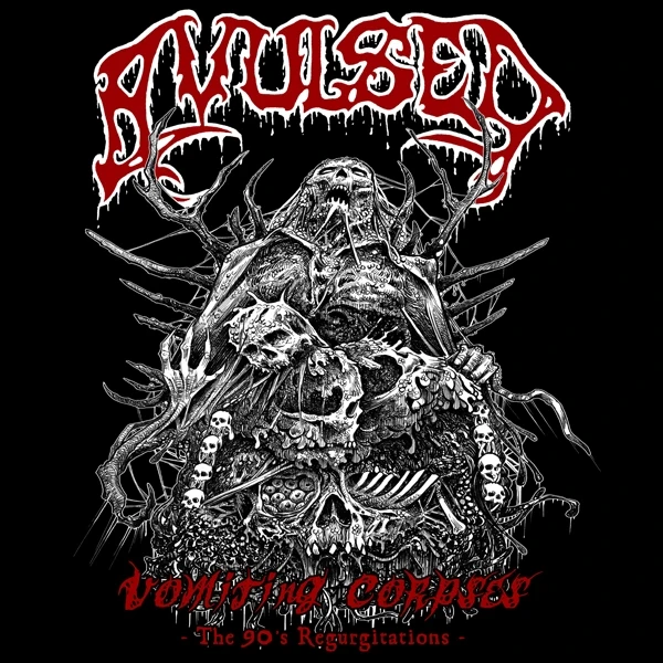 AVULSED · Vomiting Corpses - The 90s Regurgitations | 4CD CLAMSHELL BOX (Death Metal CDs)