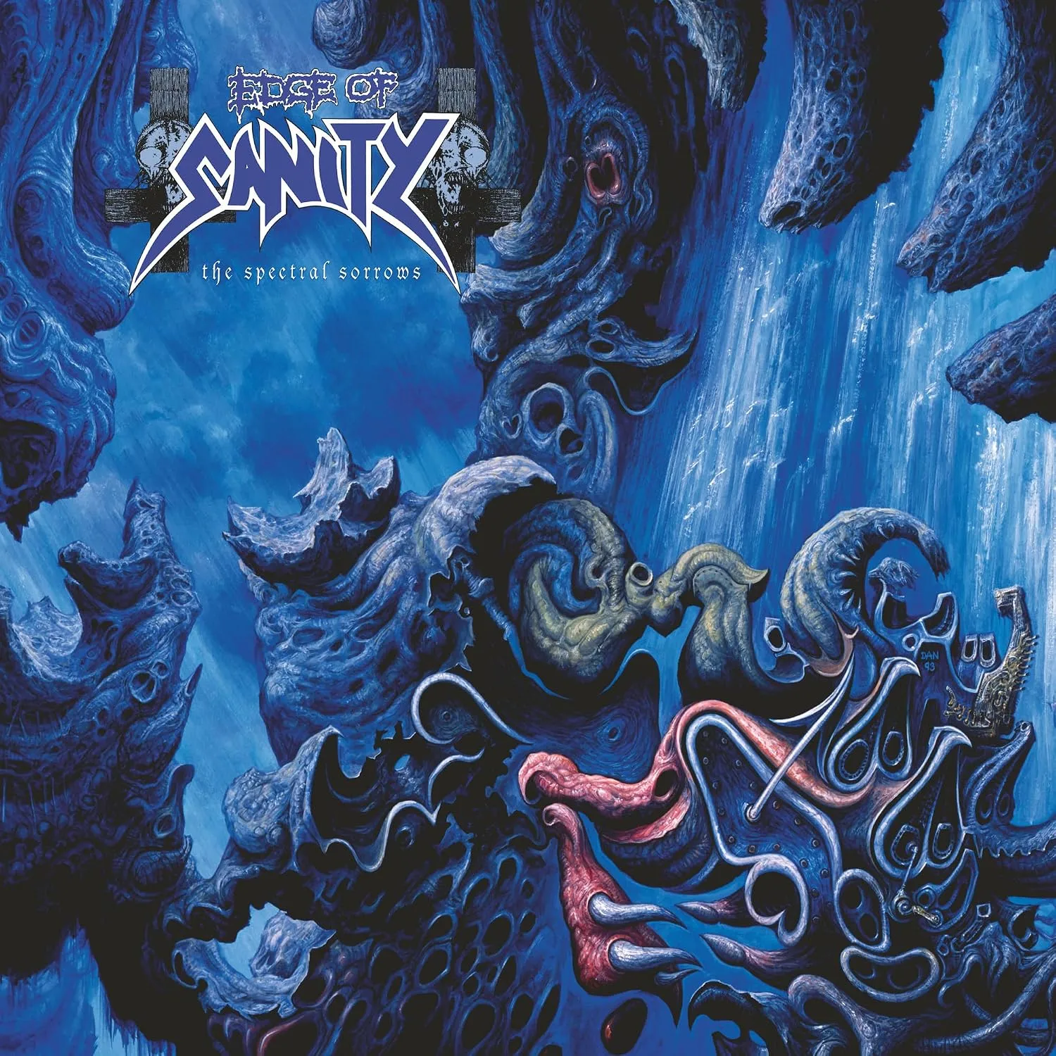 EDGE OF SANITY · The Spectral Sorrows (Re-Issue 2024) | BLACK LP (Death Metal Vinyl) · Picture 1