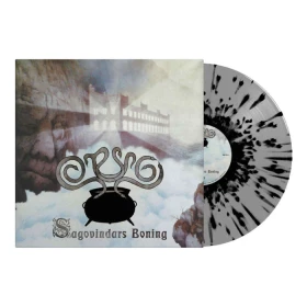 OTYG · Sagovindars Boning | SILVER BLACK SPLATTER LP (Viking Metal Vinyl)