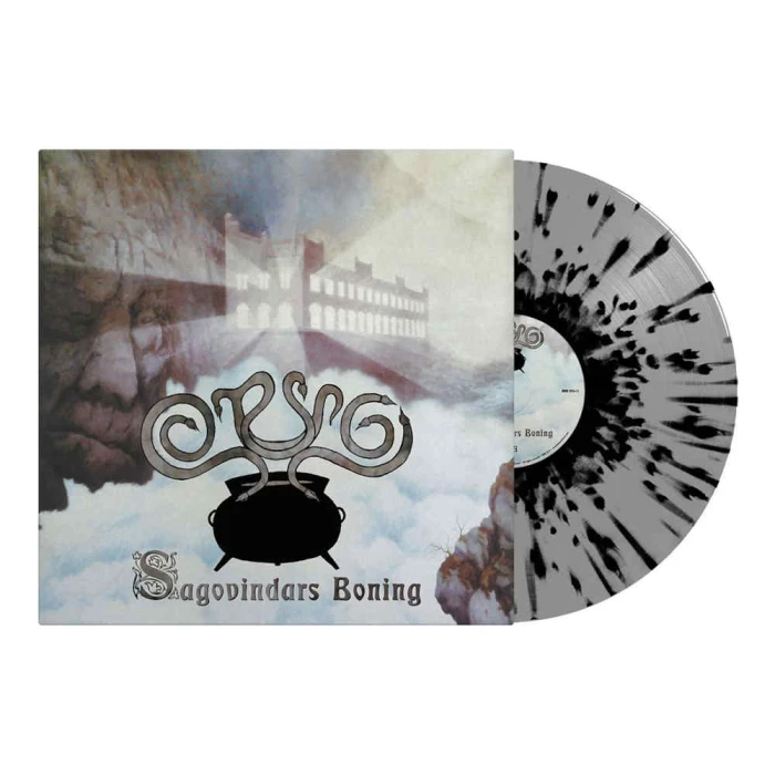 OTYG · Sagovindars Boning | SILVER BLACK SPLATTER LP (Viking Metal Vinyl)