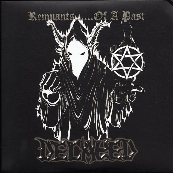 DECAYED · Remnants ... Of A Past | BLACK 7" EP (Black Metal Vinyl) · Picture 1