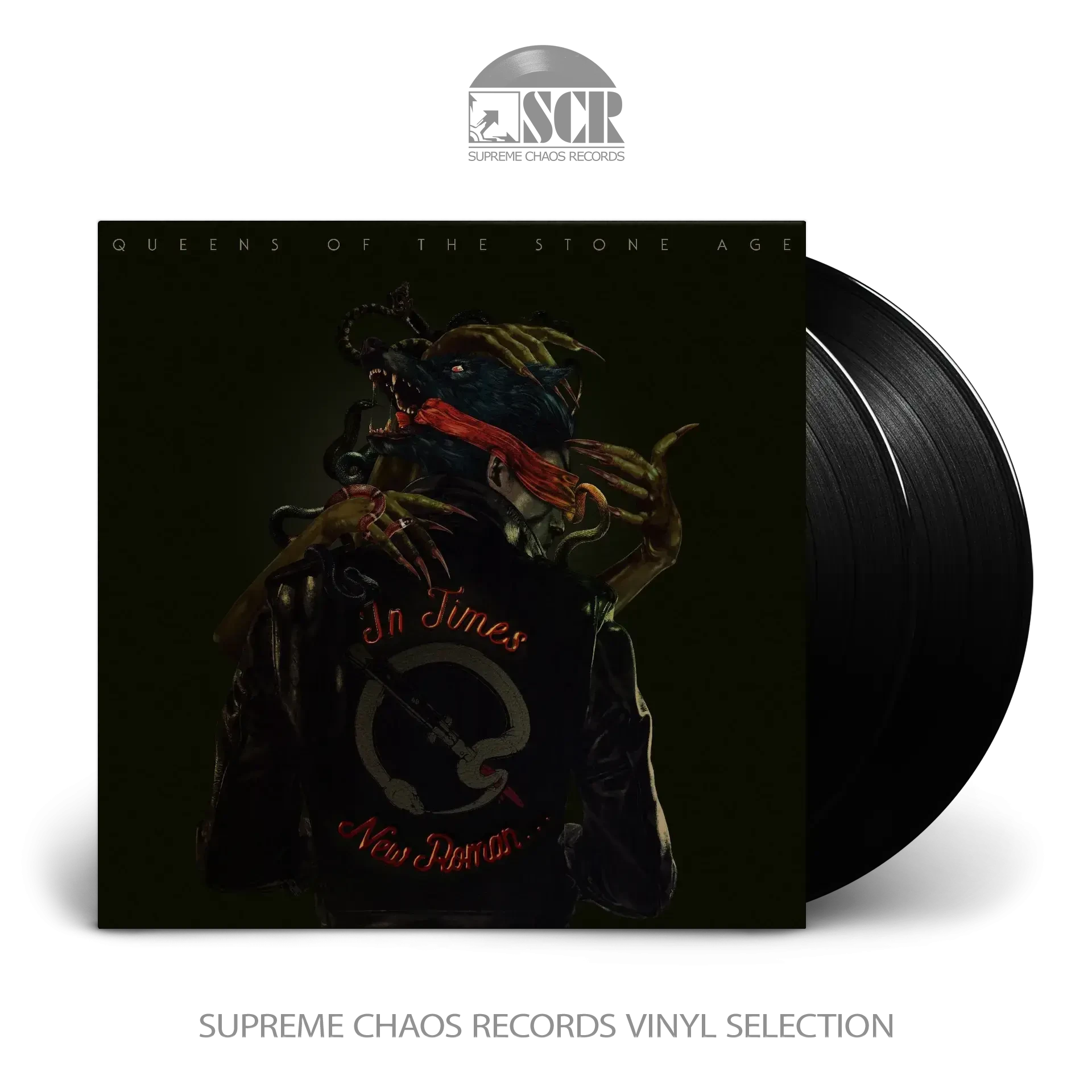 QUEENS OF THE STONE AGE · In Times New Roman... | BLACK 2LP (Alternative Rock Vinyl)