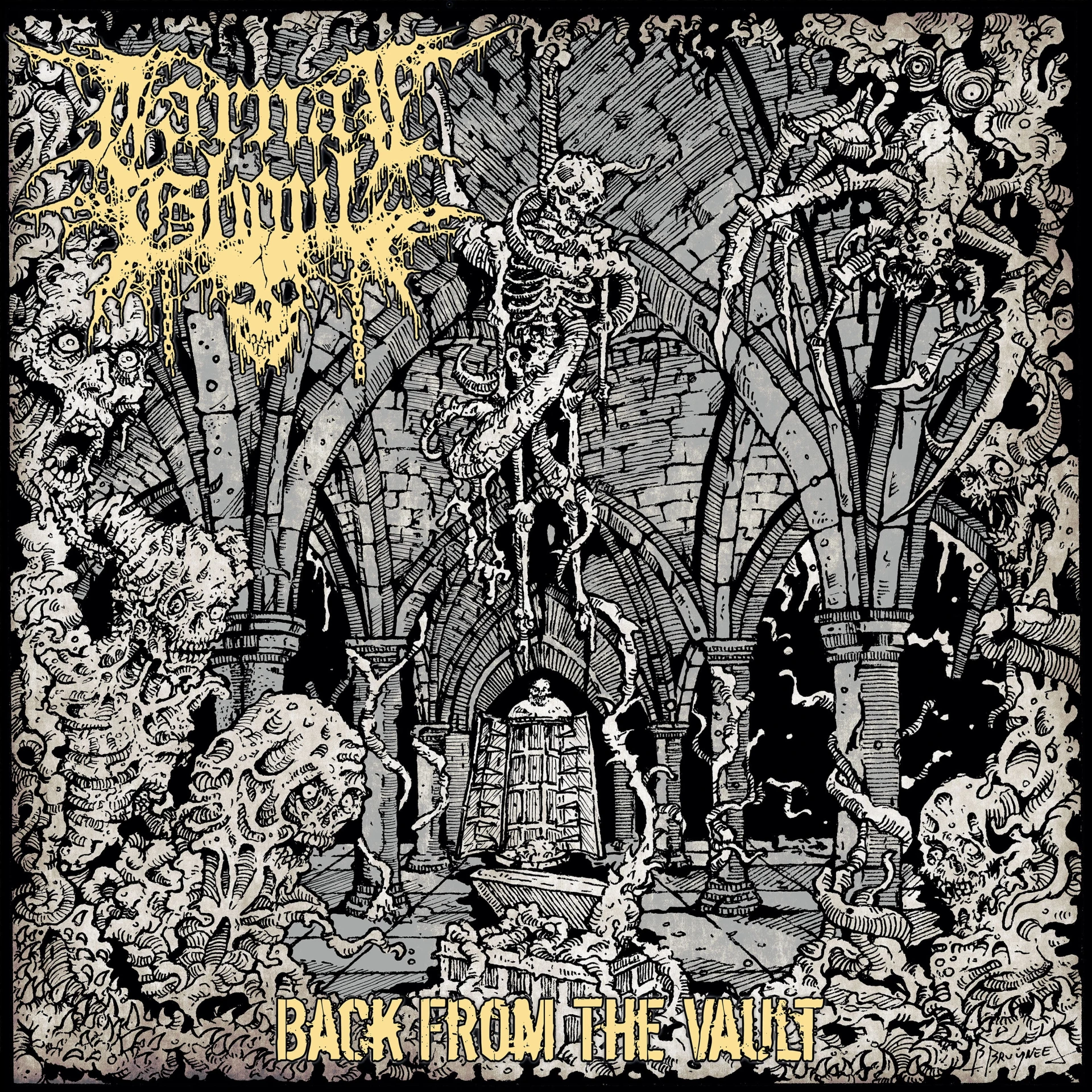 CARNAL GHOUL · Back From The Vault | LIMITED DIGIPAK CD (Death Metal CDs) · Picture 2