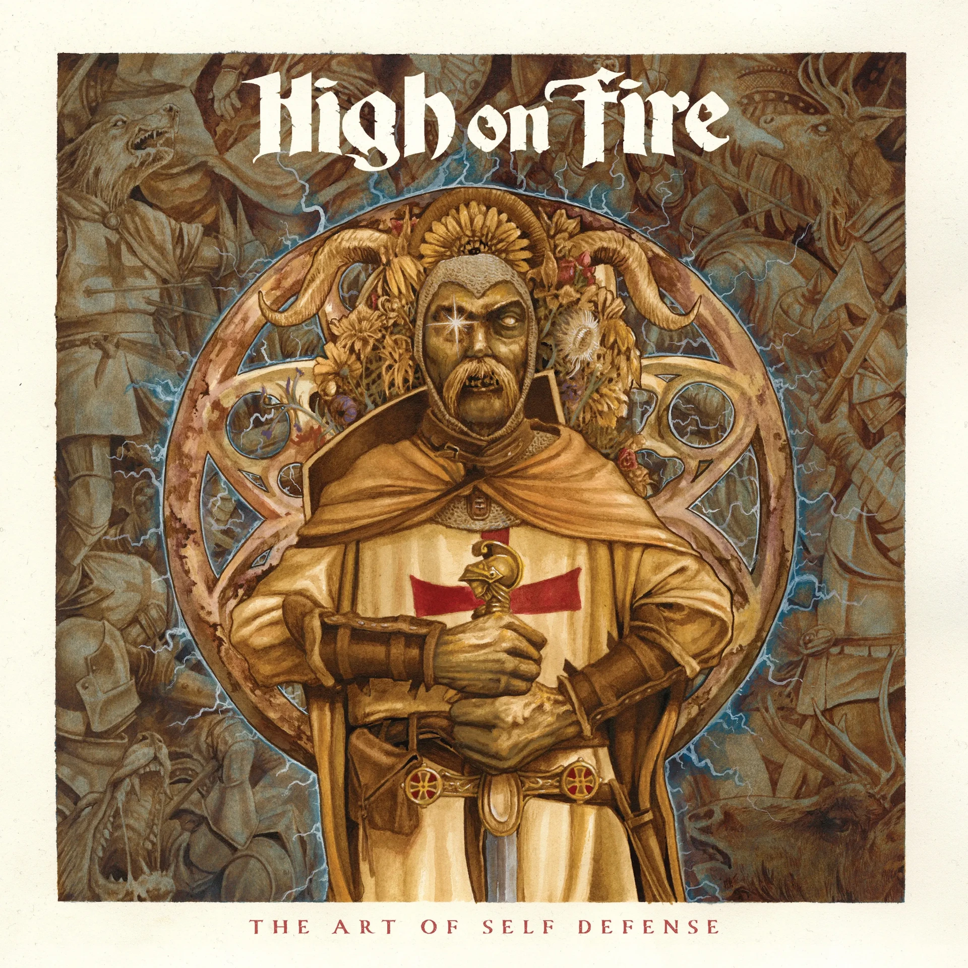 HIGH ON FIRE · The Art Of Self Defense | CD (Stoner Metal CDs)