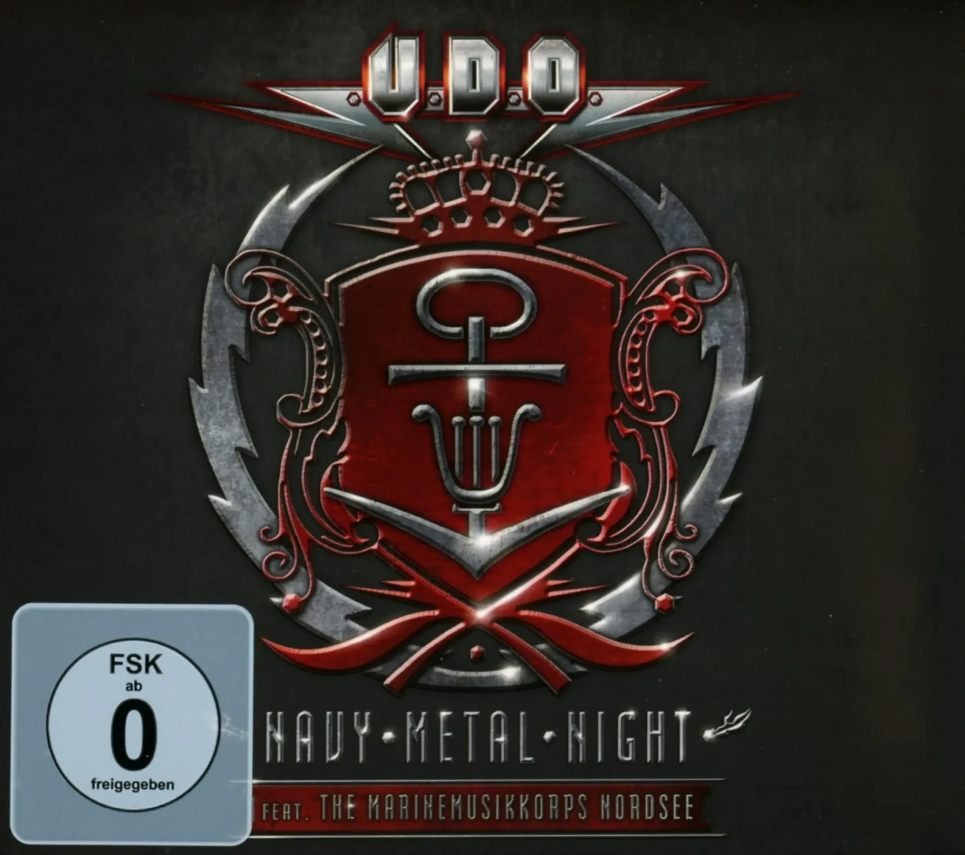 U.D.O. · Navy Metal Night | 2CDDVD (Heavy Metal CDs)