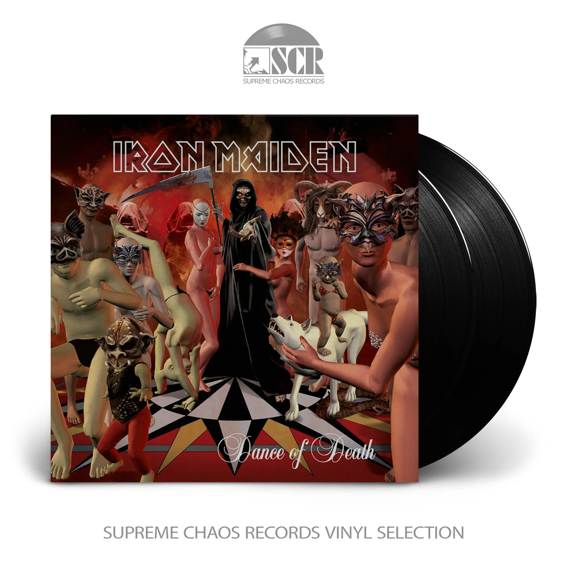 IRON MAIDEN · Dance Of Death | BLACK 2LP (Heavy Metal Vinyl)
