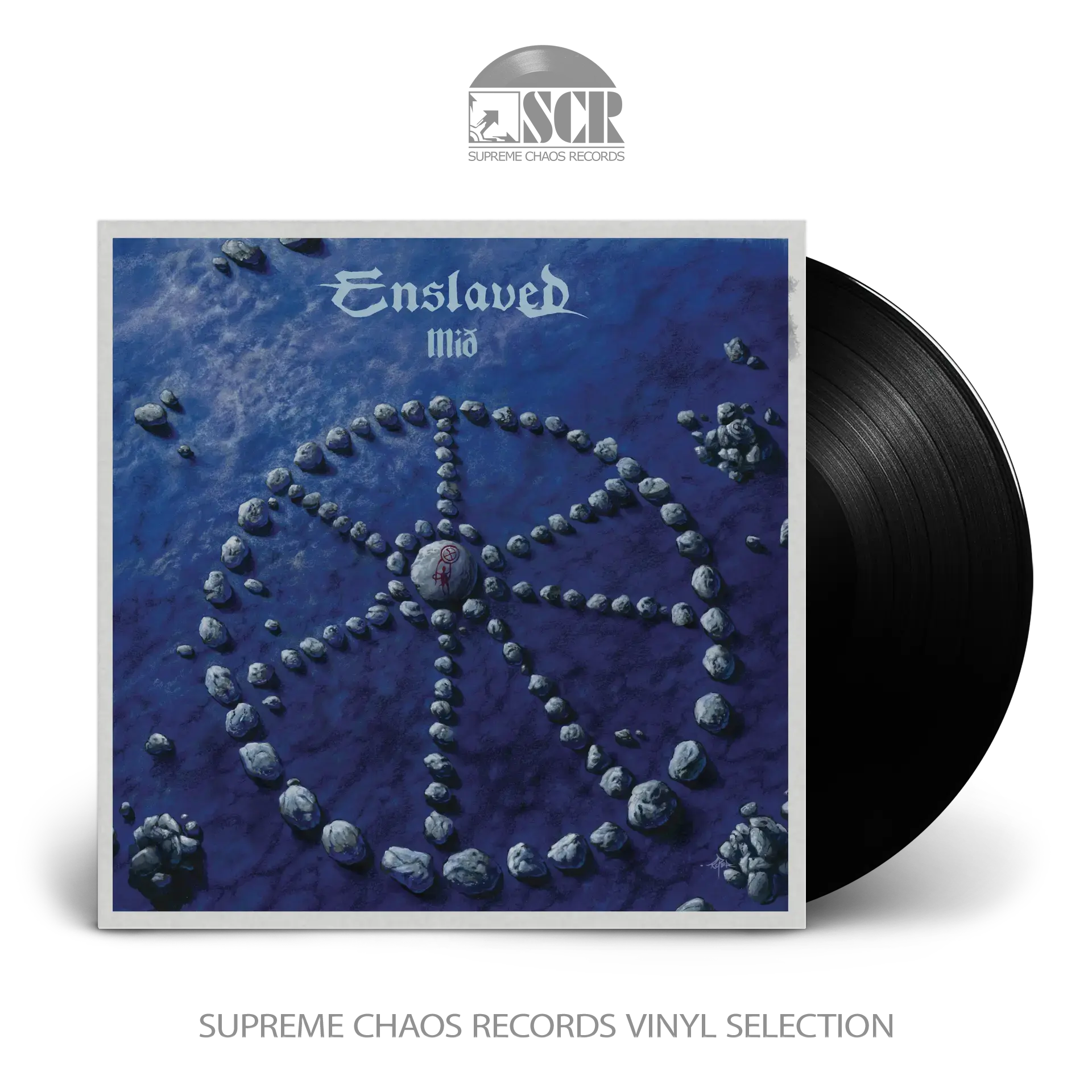 ENSLAVED · Mio | BLACK LP (Black Metal/Progressive Metal Vinyl)