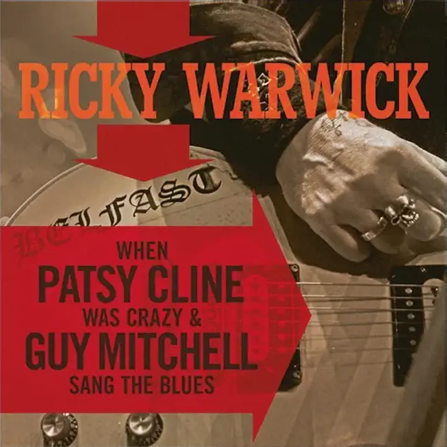 RICKY WARWICK - When Patsy Cline Was Crazy & Guy Mitchell Sang The Blues / Hearts On Trees [BLACK 2LP] (Classic Rock Vinyl) · Picture 1