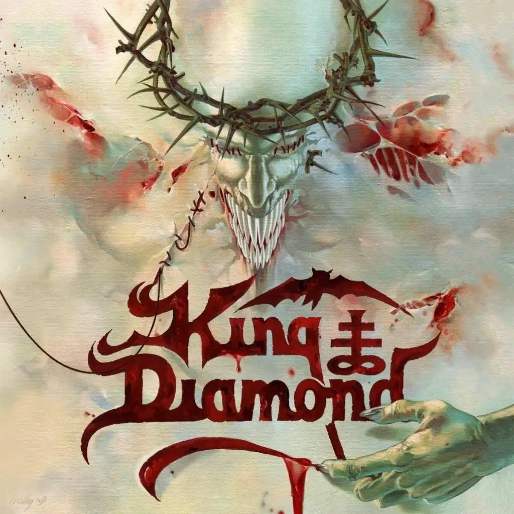 KING DIAMOND · House Of God | WHITE 2LP (Heavy Metal Vinyl) · Picture 1