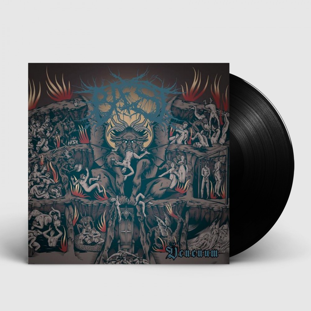 BAEST · Venenum | BLACK LP (Death Metal Vinyl)