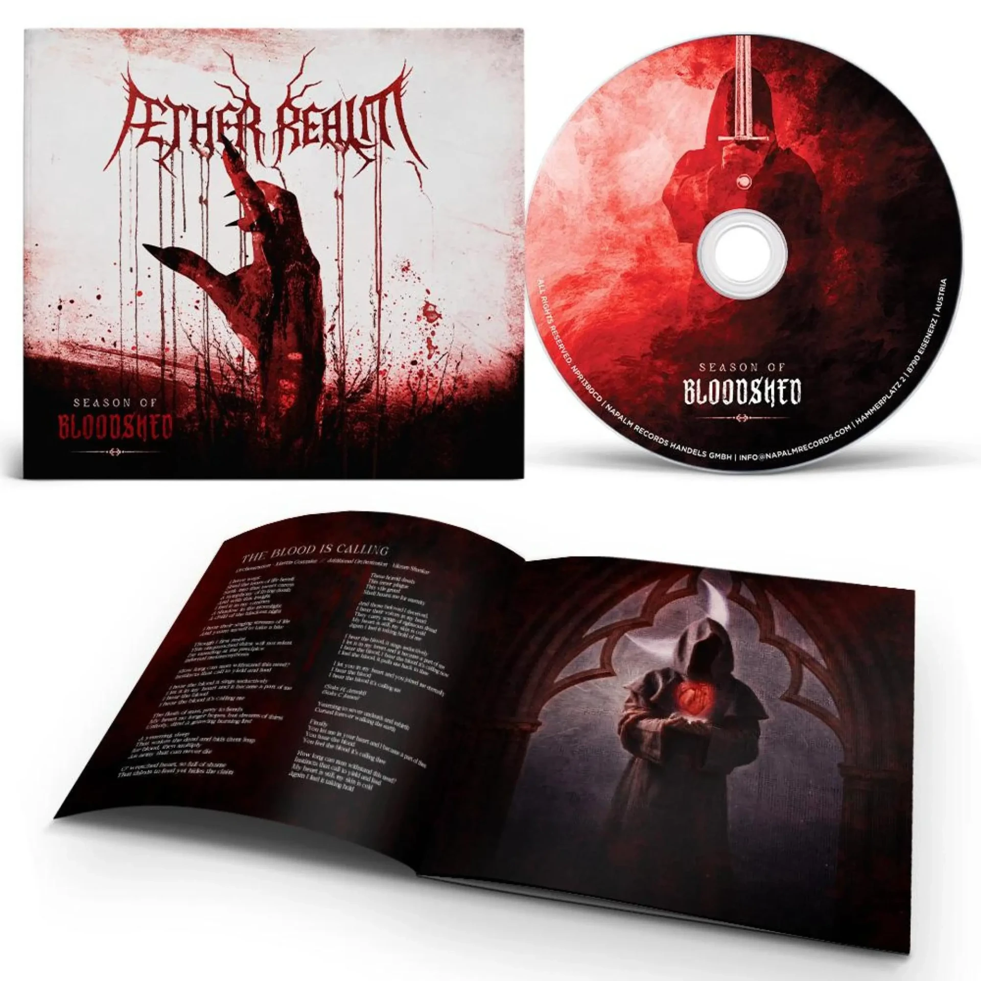 AETHER REALM · Season of Bloodshed | DIGIPAK CD (Death Metal CDs) · Picture 2