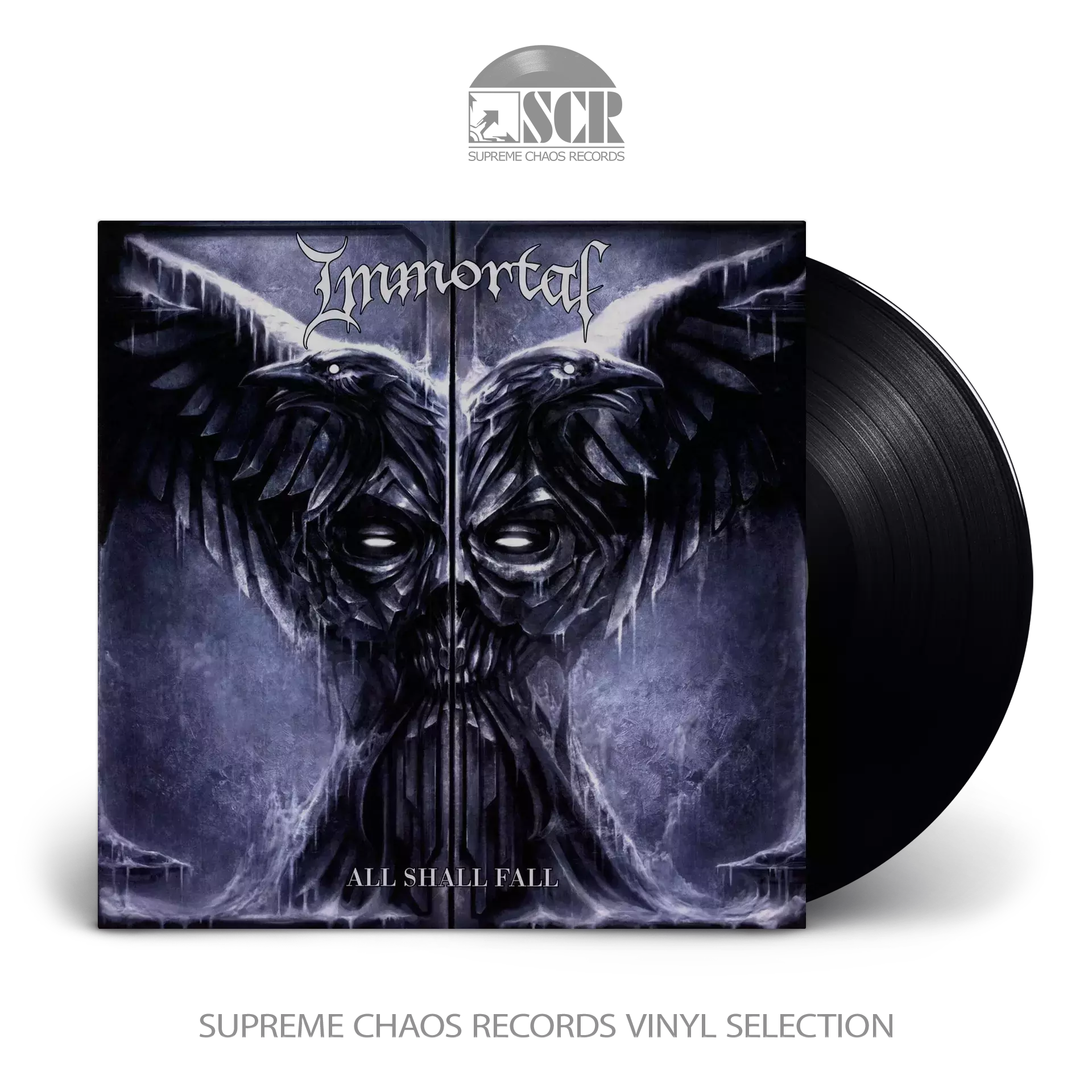 IMMORTAL · All Shall Fall | BLACK LP (Black Metal Vinyl)