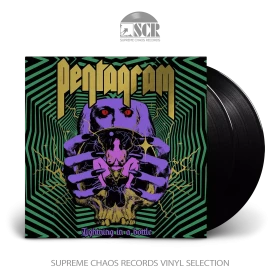 PENTAGRAM · Lightning In A Bottle (Deluxe Edition) | BLACK 2LP (Doom Metal Vinyl)