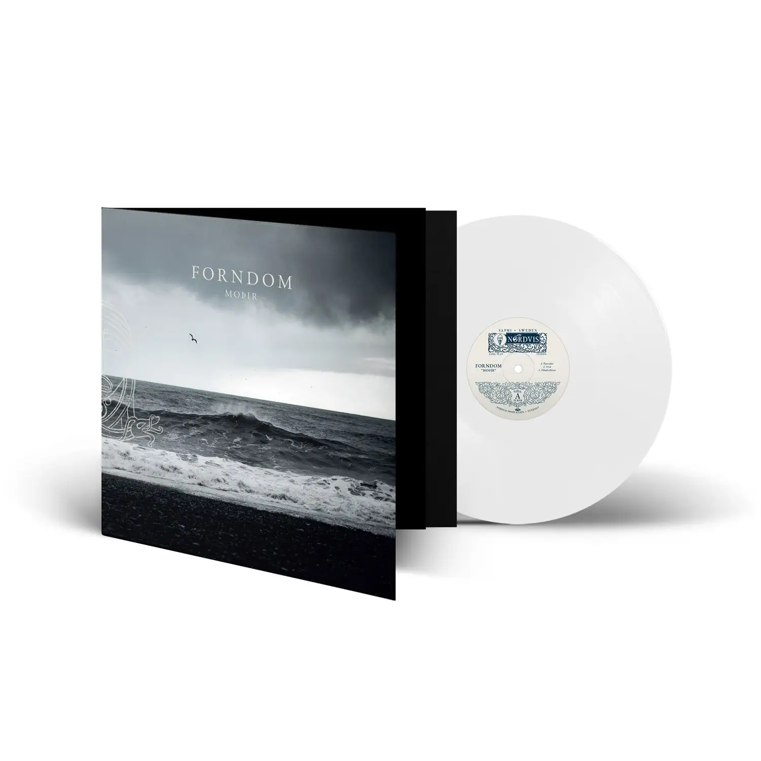 FORNDOM · Moþir | WHITE LP (Dark Folk Vinyl) · Picture 2